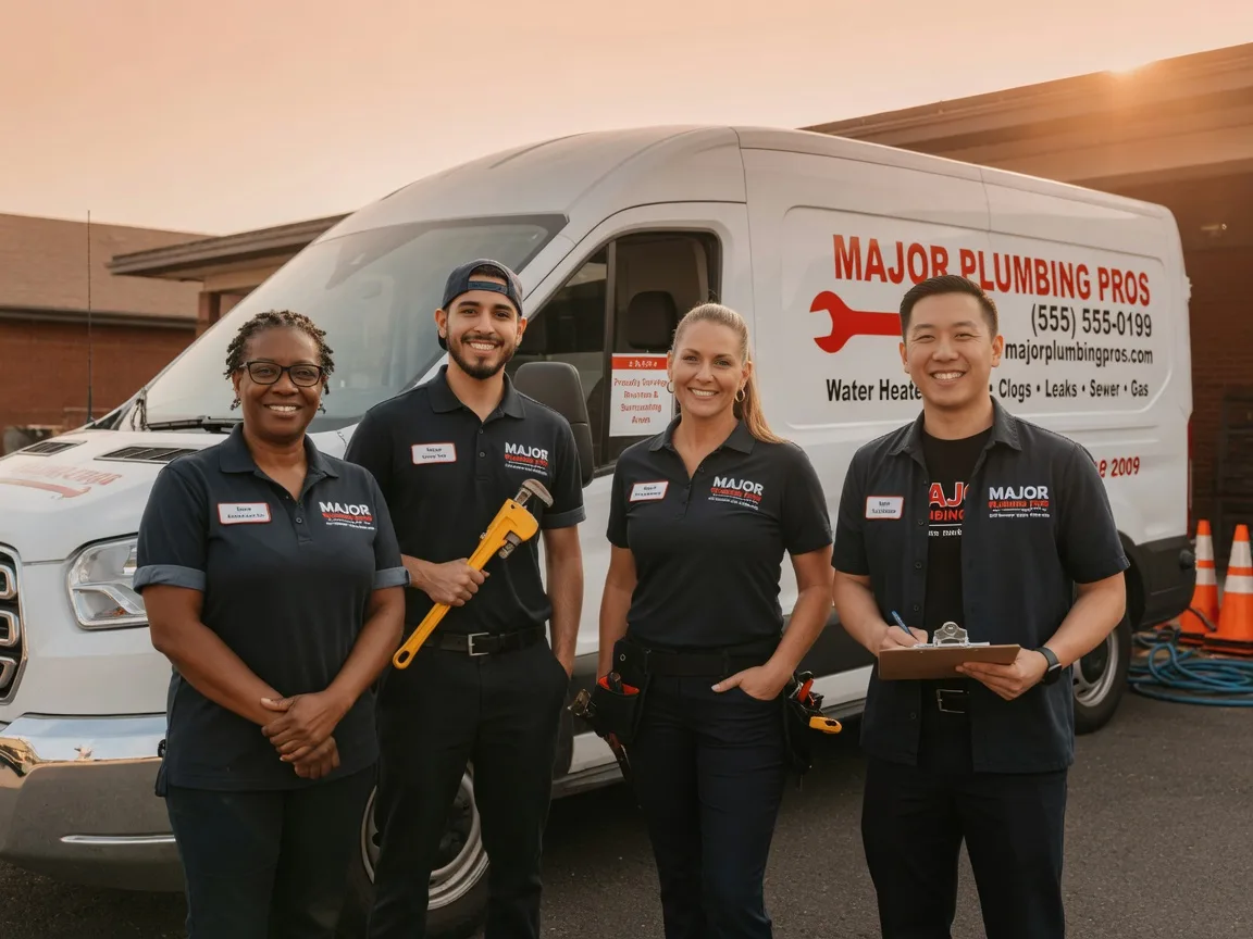 Drain Cleaning Services company in Kensington, KS